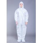 Disposable Hooded Non Woven 55g Personal Protective Suits for sale