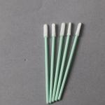 Double Layers Lens Cleaning Polyester Swabs For PCB for sale
