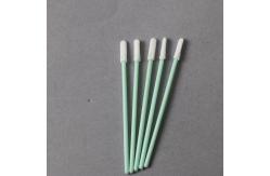 China Double Layers Lens Cleaning Polyester Swabs For PCB supplier