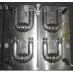 Precision Cylinder Head Mold High Production Efficiency Smooth Surface Finish for sale