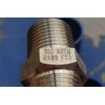 ASTM A182 F53 Forged NPT Hex Nipple class 3000  size: 1/2''ASME B16.11 for sale