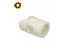 China PTFE POM ABS Milling Square Thread Insert CNC Machining Plastic Parts supplier