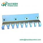 TR Solids Control 14611-01 Fixed Side Fingers For Derrick Shakers for sale