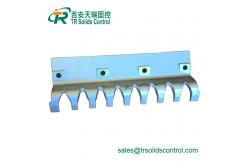 China TR Solids Control 14611-01 Fixed Side Fingers For Derrick Shakers supplier