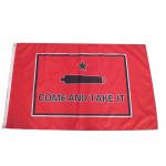 Waterproof 75D Polyester Outdoor Advertising Flags UV Printing for sale