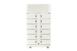 China Metal Self Service Smart Refrigerated Food Fresh Locker Frozen Storage Locker supplier
