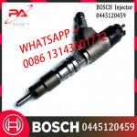 Original common rail fuel injector 0445120459 13074417 For WEICHAI WP6 DLLA 146 P 2563 0 433 172 563 0445120459 for sale