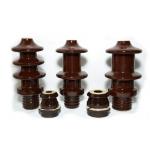 Brown Current Transformer Porcelain Insulator OEM Transformer Bushing for sale