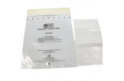 China Biological Specimen Medical Test Bag Can Write Pathological Test PE Self Adhesive supplier