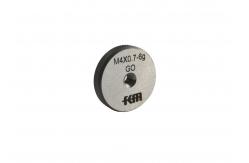 China Metric Thread Ring Gauge M4 Tools Steel with Class 6G Tolerance supplier