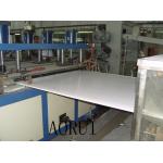 Pavilion Decorative Foam Sheet Extruder WPC Extrusion Machine Full Automatic for sale