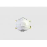 Dust Prevent Disposable Respirator Mask / FFP2 Respirator Mask For Personal Safety for sale