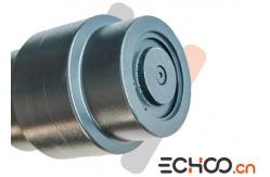 China Lifelong Lubrication Digger Track Rollers , CAT321C Bottom Track Rollers supplier
