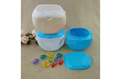 China Household Use PET Plastic Storage Containers PP Box Can Be Overlaid supplier