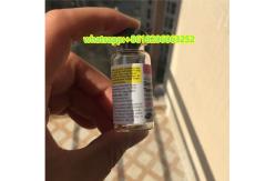 China Glossy Finish Surface Self Adhesive Labels , Custom Vial Labels For Anabolic supplier