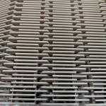                  Food Grade Large Capacity Plastic Mesh Belt Conveyor for Canada Nanaimo Bars Processing Packing              for sale