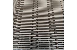 China                  Plastic Belt with Flights and Hooks/Modular Plastic Conveyor Belt              supplier