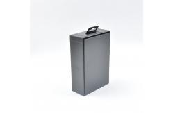 China Cardboard Earphone Headphone Boxes With Window Two Piece Base And Lid supplier