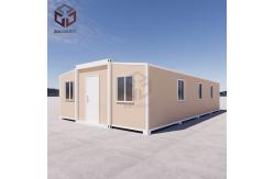China Prefabricated 40FT Expandable Container Home Manufactured Scratch Resistant supplier