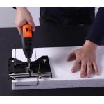 Handheld Air Cooling Hot Knife Cutter For Craft Foam Block Slot Cutting for sale
