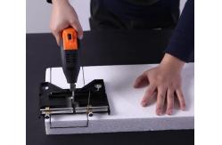 China Handheld Air Cooling Hot Knife Cutter For Craft Foam Block Slot Cutting supplier