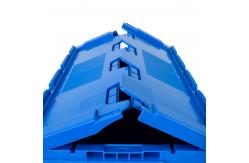 China Folding Stackable Material Handling Equipment for Large Capacity Foldable Storage Box supplier