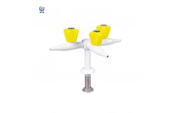 China Manual Laboratory Gas Taps Anti Alkali Cock Valve Leak Detection System supplier