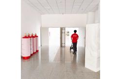 China Non Polluting NOVEC 1230 Fire Suppression System Automatic For Substation supplier