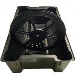 3mm Conductive Polystyrene 330mm SMT Reel Tray ESD Storage Box for sale