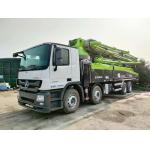 2014 Zoomlion 52m Concrete Pump Truck Mounted  Semi Dry Hydraulic for sale