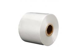 China 15μm Transparent PE Shrink Wrap Film Roll Clear Polyethylene Film supplier