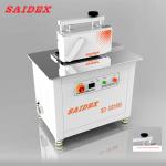 Continuous Processing Automatic Feeding Acrylic Chamfering Machine With Timer AC220V for sale