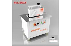 China Continuous Processing Automatic Feeding Acrylic Chamfering Machine With Timer AC220V supplier