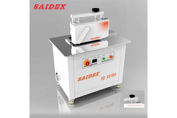 Continuous Processing Automatic Feeding Acrylic Chamfering Machine With Timer AC220V
