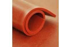 China Oil Resistant Stretchable Reinforced Silicone Sheet For Lighting Sectors supplier