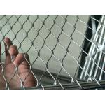 Non Rusting 4.0mm Stainless Steel Rope Mesh Netting For Playground