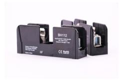 China BH100 BH101 10x38mm 1000VDC Ceramic Glass Fuses Holder With Indicator Light supplier