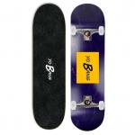 Full Canadian Maple 7ply Skateboard Matte Truck Street Skate For Adult for sale