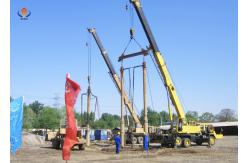 China Foundation Soil Improvement Vibro Piling Equipment 75kw BJV75E-426 supplier