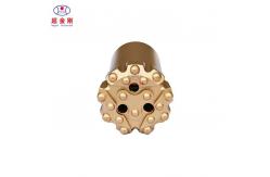 China Antirust Alloy Steel Rock Drill Button Bits 3 Inch Thickness Safety Operation supplier