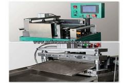 China High Speed Radiator Fin Machine , Aluminum Fin Stamping Machine 300mm Wide supplier