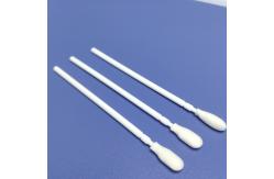 China No Fluorescence 10cm Foam Tip Oral Specimen Collection Swabs supplier