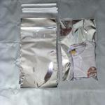 0.06mm PET / VMCPP Self Adhesive Plastic Bags With Permanent Tape For Courier for sale
