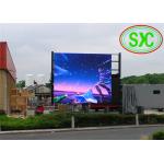 Professional Advertising LED Screens Led Sign Board Anti - Corrosion for sale