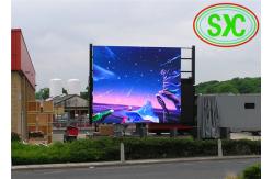 China Professional Advertising LED Screens Led Sign Board Anti - Corrosion supplier