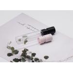 Empty Glass Perfume Atomzier Bottle 2ml Mini With Snap Plastic for sale