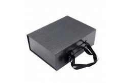 China Rectangle Foldable Shoe Storage Box CMYK Printing Stamping supplier