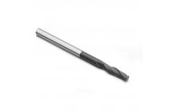 China High Precision Solid Carbide End Mill for Graphite Made of Tungsten Steel supplier