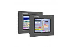 China ODM 5 Inch TFT PLC HMI PLC Combo 2 Channels Analog Outputs 20mA supplier