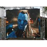 HD SMD2727 large outdoor led display screens advertising High Precision for sale